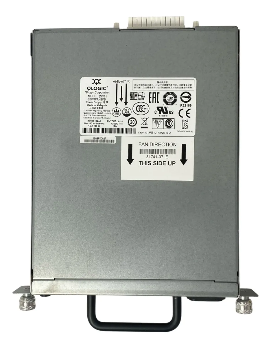 Fonte Qlogic 1200w Para Sn6000 Sbpsfan2fb 601689-001 - Imagem 2
