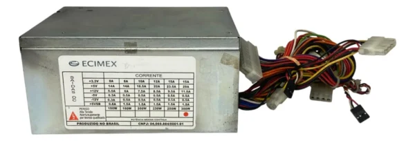 Fonte Abb 250w Atx311nd101l3a0 204501 (Usado) - Imagem 2