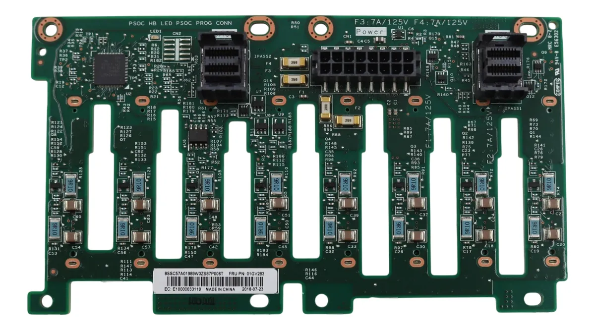 Backplane Ibm Sr550 Sr650 01gv283 - Imagem 2