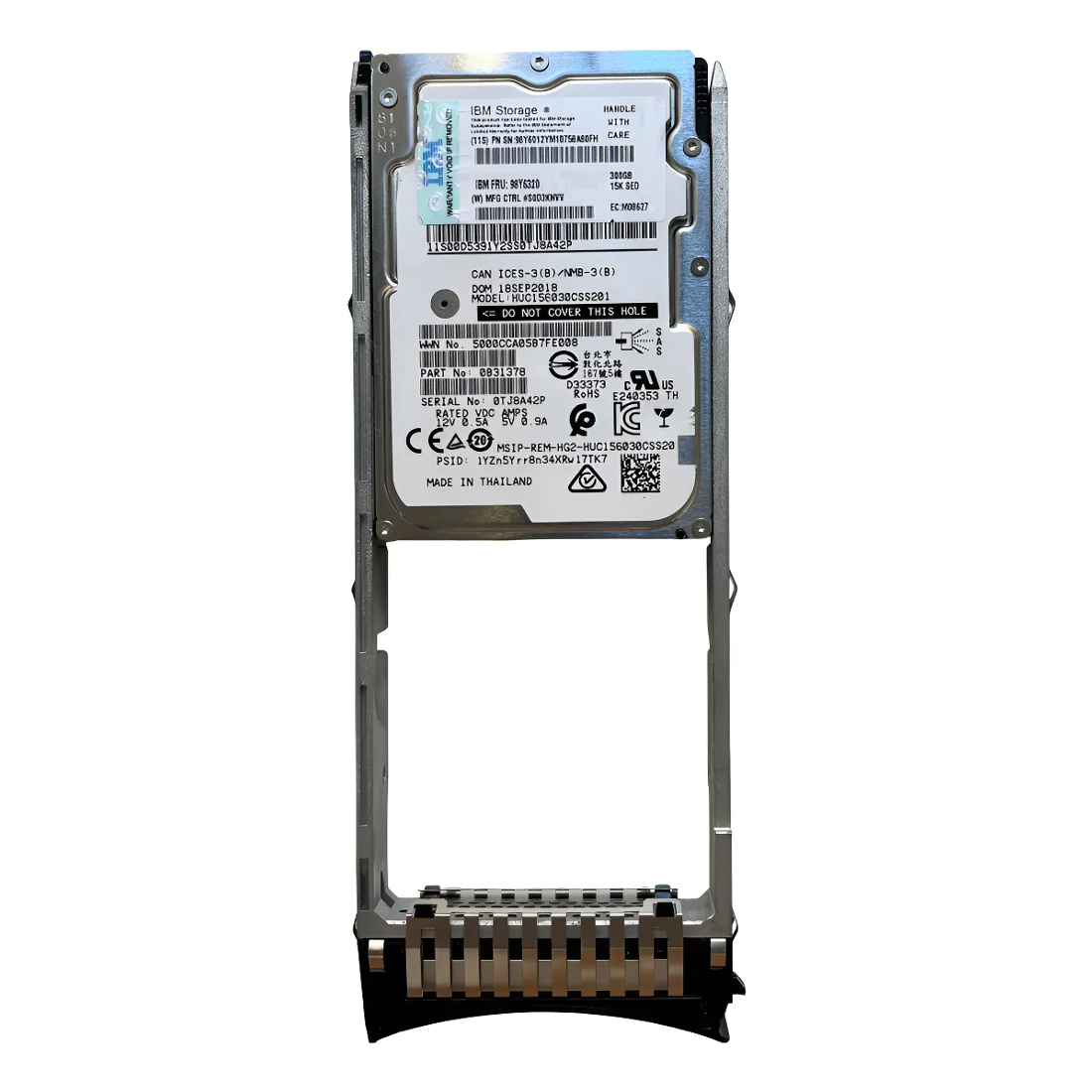 HD IBM 300GB 15K 2,5 SAS 6GB 98Y6320 98Y6012 - Imagem 2