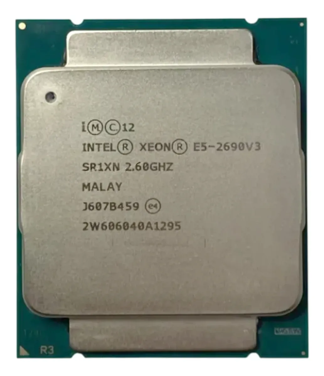 Processador Intel Xeon E5-2690 V3 2.60Ghz 12-Core Sr1xn - Imagem 3