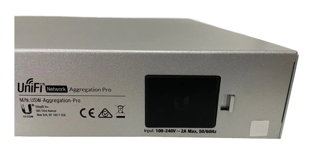 Switch Ubiquiti Pro Aggregation Usw-pro-aggregation 28-port - Imagem 3