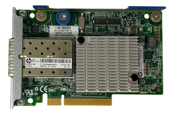 Placa Rede Hp 530flr 10gbp/s 2-port 647579-001 - Imagem 2