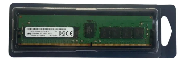 Memória Micron 32gb Ddr4-3200 Rdimm Mta18asf4g72pz-3g2 - Imagem 2