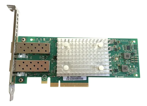 Placa de Rede Dell QL41262 10/25GB SFP28 2-Port 051grm 51grm - Imagem 2
