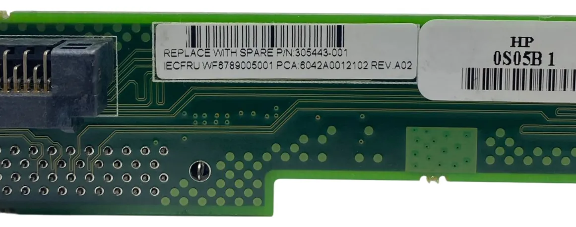 Backplane Hp Compaq Dl360 G3 G4 Scsi - 305443-001 - Imagem 4