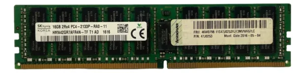 Memória LENOVO 16GB DDR4-2133 RDIMM 46W0798 - Imagem 3