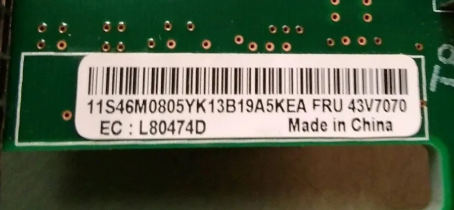 Backplane IBM 4-Baias 2,5 X3650 M2 43V7070 - Imagem 4