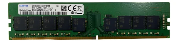 Memoria P/ Servirdor 32gb Ddr4-2666 Ecc Udimm - Imagem 3