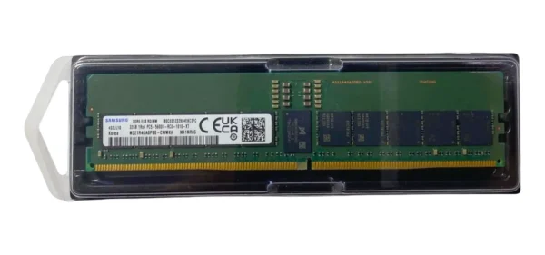 Memória Samsung 32gb Ddr5-5600 Rdimm M321r4ga0pb0-cwm - Imagem 2