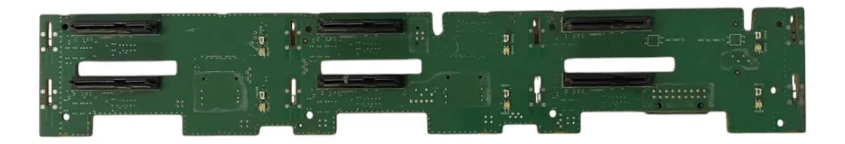 Backplane DELL R710 6-Baias 3,5 0W814D W814D - Imagem 2