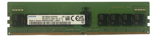 Memória Samsung 32gb Ddr4-3200 Rdimm M393a4g43ab3-cwe - Imagem 3