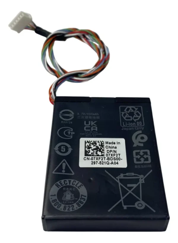 Bateria Dell Perc Li-ion 07xf2t 0k2mkj 7xf2t K2mkj