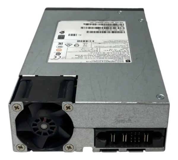 Fonte Cisco 600w Switch C9200 Ma-pwr-600wac 341-101207-01 - Imagem 4