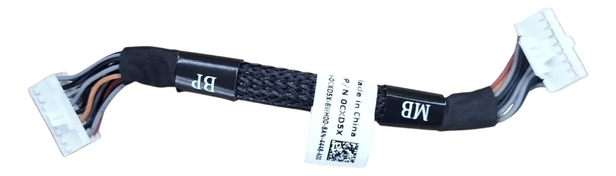 Cabo p/ Backplane 16- Pinos 10cm DELL R740 R740xd R7425 0CXD5X - Imagem 2