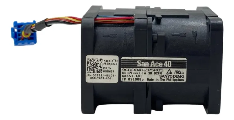 Fan Dell R410 0g865j G865j - Imagem 2