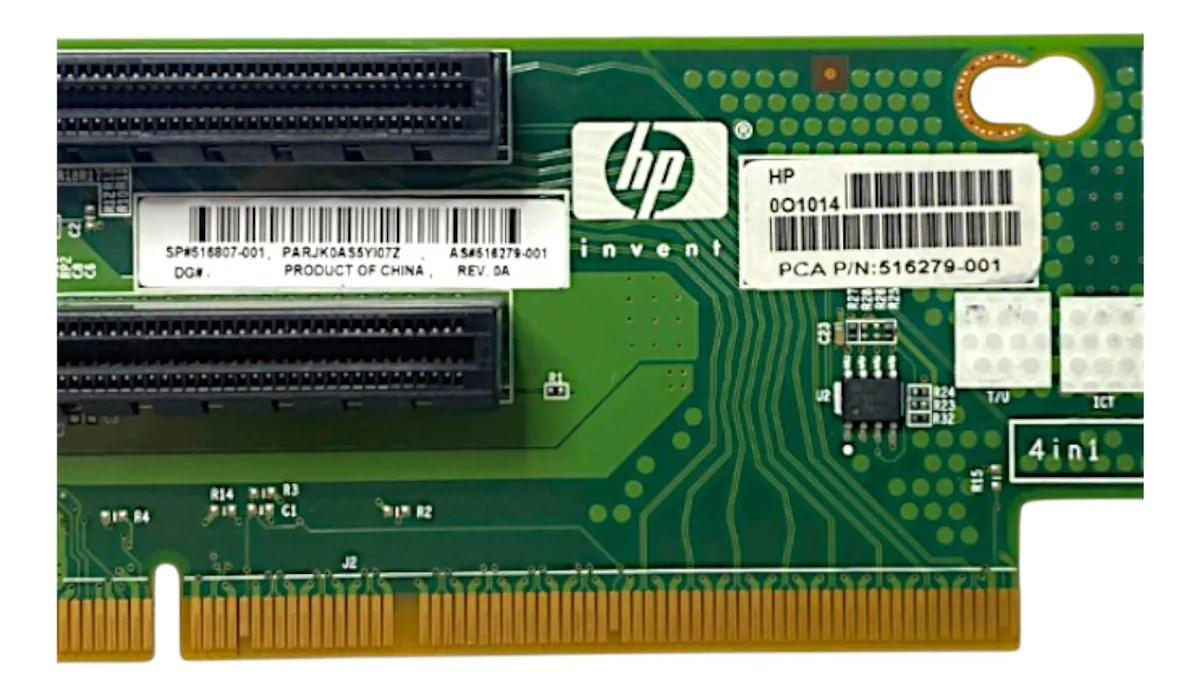 Riser Card Hp Dl180 G6 516279-001 516807-001 - Imagem 4