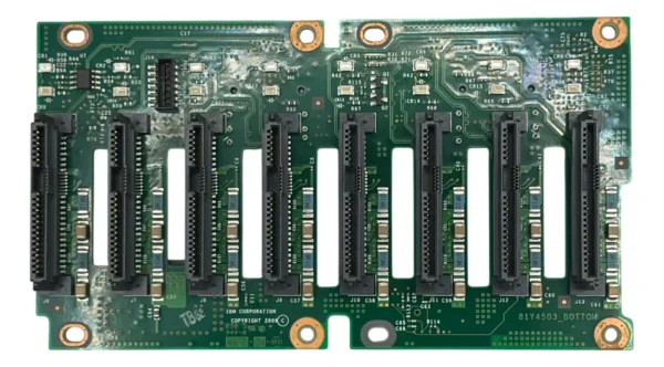 Backplane Ibm 8-port X3650 M4 94y7751 46c9089 46w9187