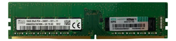 Memória Hp 16gb Pc4-2400 Udimm 862690-091 869538-001 - Imagem 3