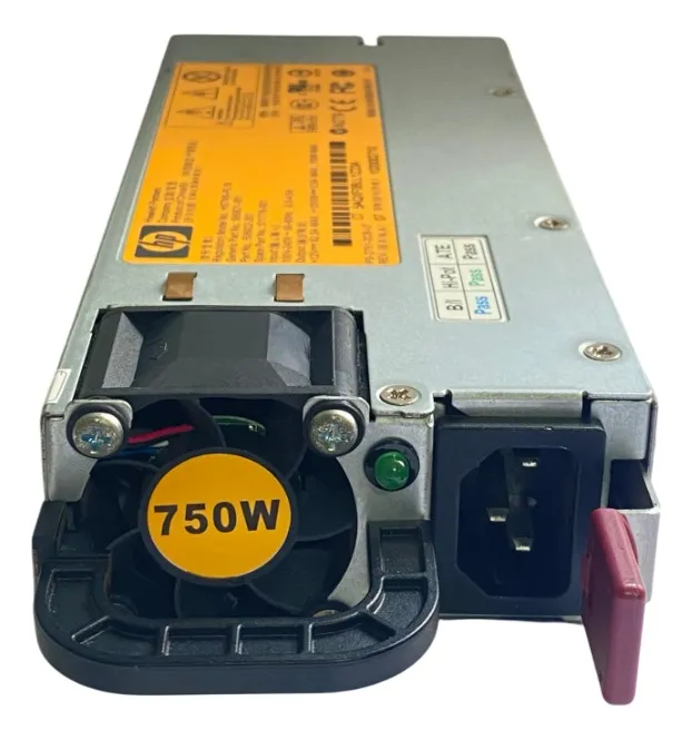 FONTE HP 750W DL380 G6 506822-201 506821-001 511778-001 - Imagem 4