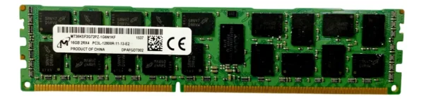 Memória Micron 16gb Ddr3-12800 Rdimm Mt36ksf2g72pz-1g6 - Imagem 3