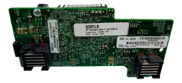 Placa De Rede Hp FlexFabric 630FLB 20GB 2-Port LOM 700063-001 - Imagem 3