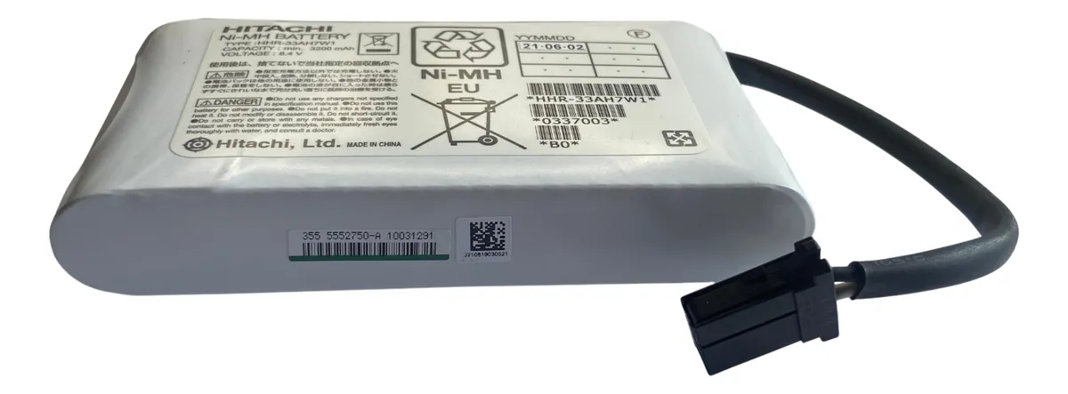 Hitachi Bateria Storage 5552750-a - Imagem 3