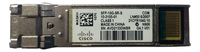 Gbic Cisco 10gbase-sr Mmf 10-3105-01 Sfp-10g-sr-s - Imagem 2