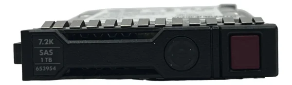 Hd Hp 1tb 7.2k Sas 6g 653954-001 605832-002 652749-b21 - Imagem 2