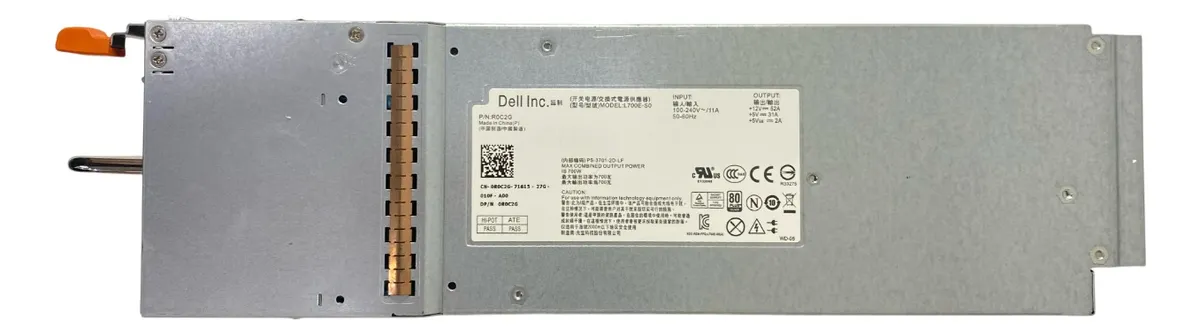 Fonte Dell 700w Para Storage Ps4100 L700e 0r0c2g R0c2g - Imagem 2