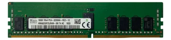 Memória Skhynix 16gb 3200 Rdimm Hma82gr7djr8n-xn - Imagem 3