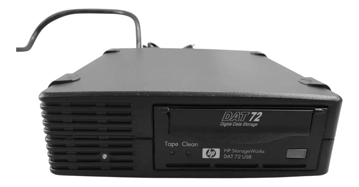 LTO HP EXTERNA USB DAT 72 DW027A 393491-001 DW027-69201 DW027-60005 - Imagem 2