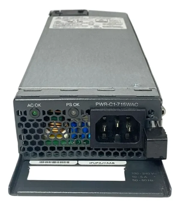Fonte Cisco 715w Switch C9300 341-0560-03 Pwr-c1-715wac - Imagem 3