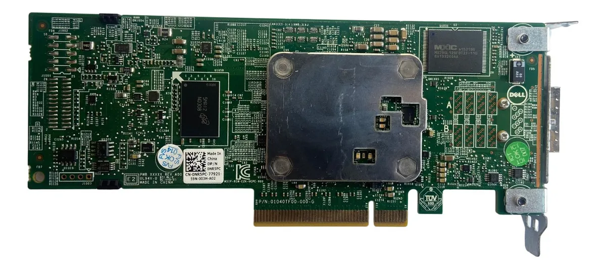Controladora Dell PERC H830 2GB mini sas SFF-8644 2-Port 0nr5pc Nr5pc - Imagem 3
