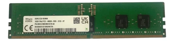 Memória Skhynix 16gb Ddr5-4800 Rdimm HMCG78MEBRA107N - Imagem 3