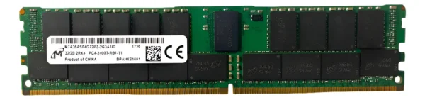 Memória Micron 32gb Ddr4-2400t Rdimm Mta36asf4g72pz-2g3 - Imagem 3