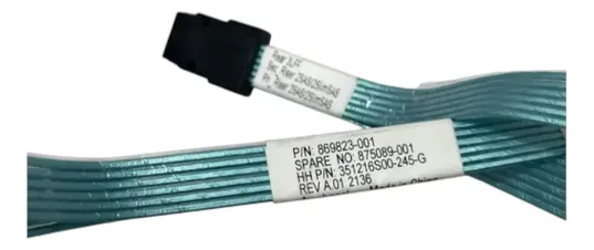 Cabo Mini-SAS SFF-8087 50cm HP 869823-001 875089-001 - Imagem 2