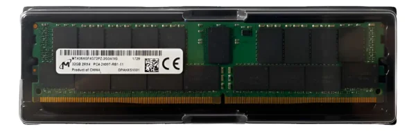 Memória Micron 32gb Ddr4-2400t Rdimm Mta36asf4g72pz-2g3 - Imagem 2