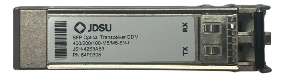 Gbic JDSU 4Gb SR SW MMF LC 550m JSH-42S3AB3 64P0308 - Imagem 2