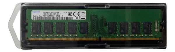 Memória Samsung 16gb Ddr4 2400mhz Udimm M391a2k43bb1-crc - Imagem 2