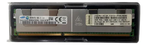 Memória Ibm 32gb Ddr3-1333 Lrdimm 90y3107 90y3105 - Imagem 2