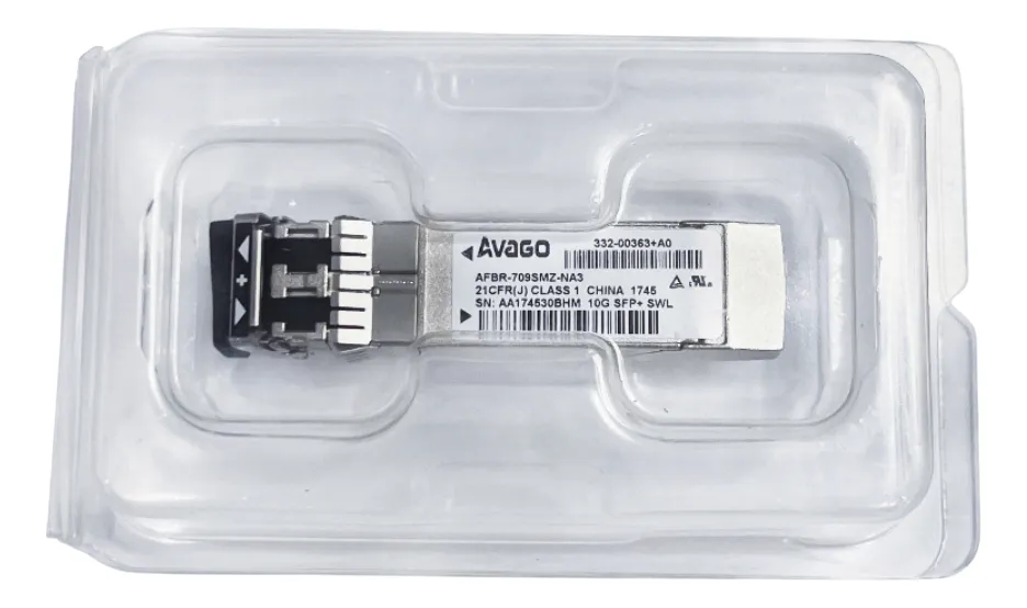 Gbic AVAGO 10GB SR SW MMF LC 300m AFBR-709SMZ-NA3 - Imagem 3