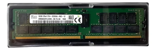 Memória Skhynix 32gb Ddr4-3200 Rdimm Hma84gr7djr4n-xn - Imagem 2