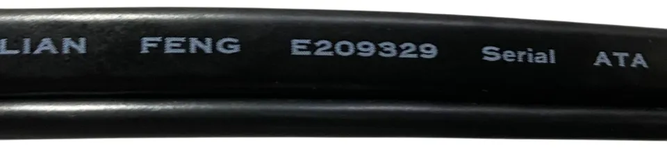 Cabo SATA 3.0 E209329 - Imagem 5