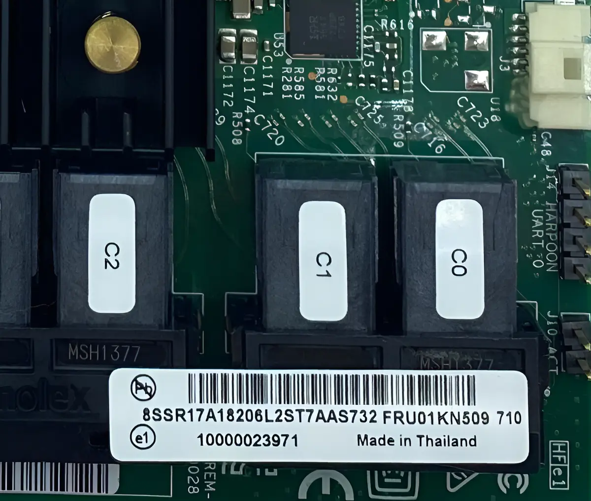 CONTROLADORA LENOVO 930-24I 12GB Mini-SAS 01KN509 - Imagem 5