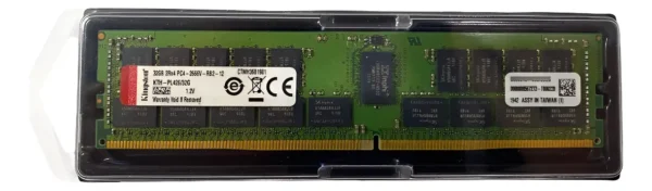 Memória Kingston 32gb Ddr4 2666 Rdimm Kth-pl426/32g - Imagem 2