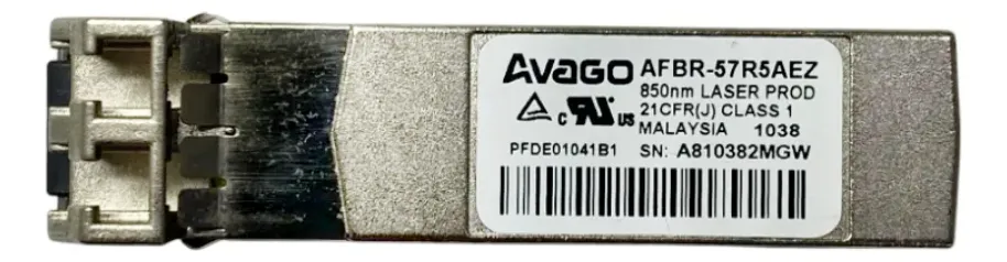 Gbic AVAGO 4GB SR SW MMF LC 300m AFBR-57R5AEZ - Imagem 2