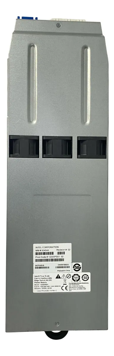 Fonte Intel Qlogic 12200w Para Switch 12300 201375-003-b - Imagem 2