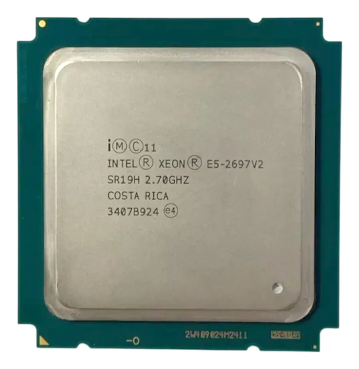 Processador Intel Xeon E5-2697 V2 12-Core 3.5ghz Sr19h - Imagem 3