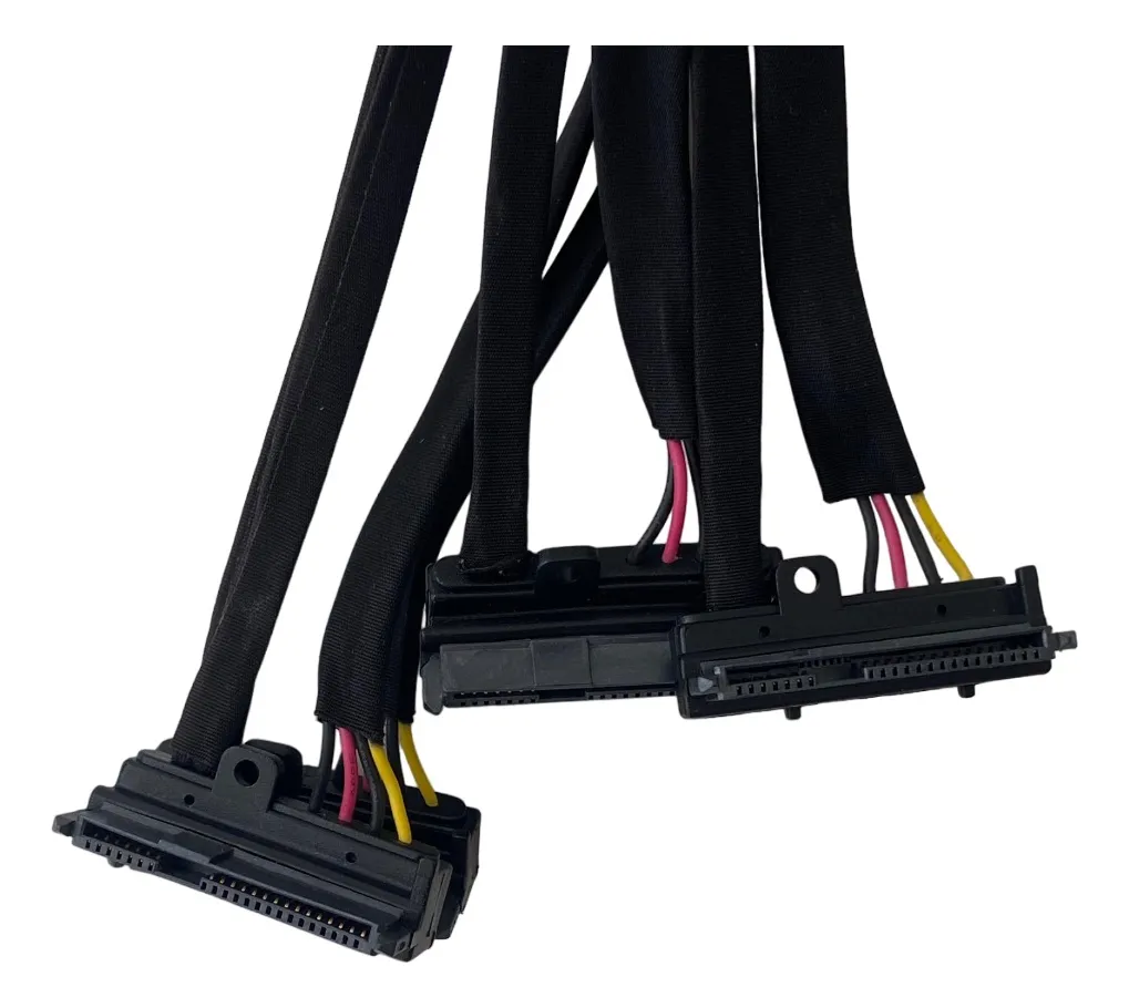 Cabo Mini-SAS SFF-8087 p/ 4x SAS 2,5 HP 786797-001 799410-001 - Imagem 3